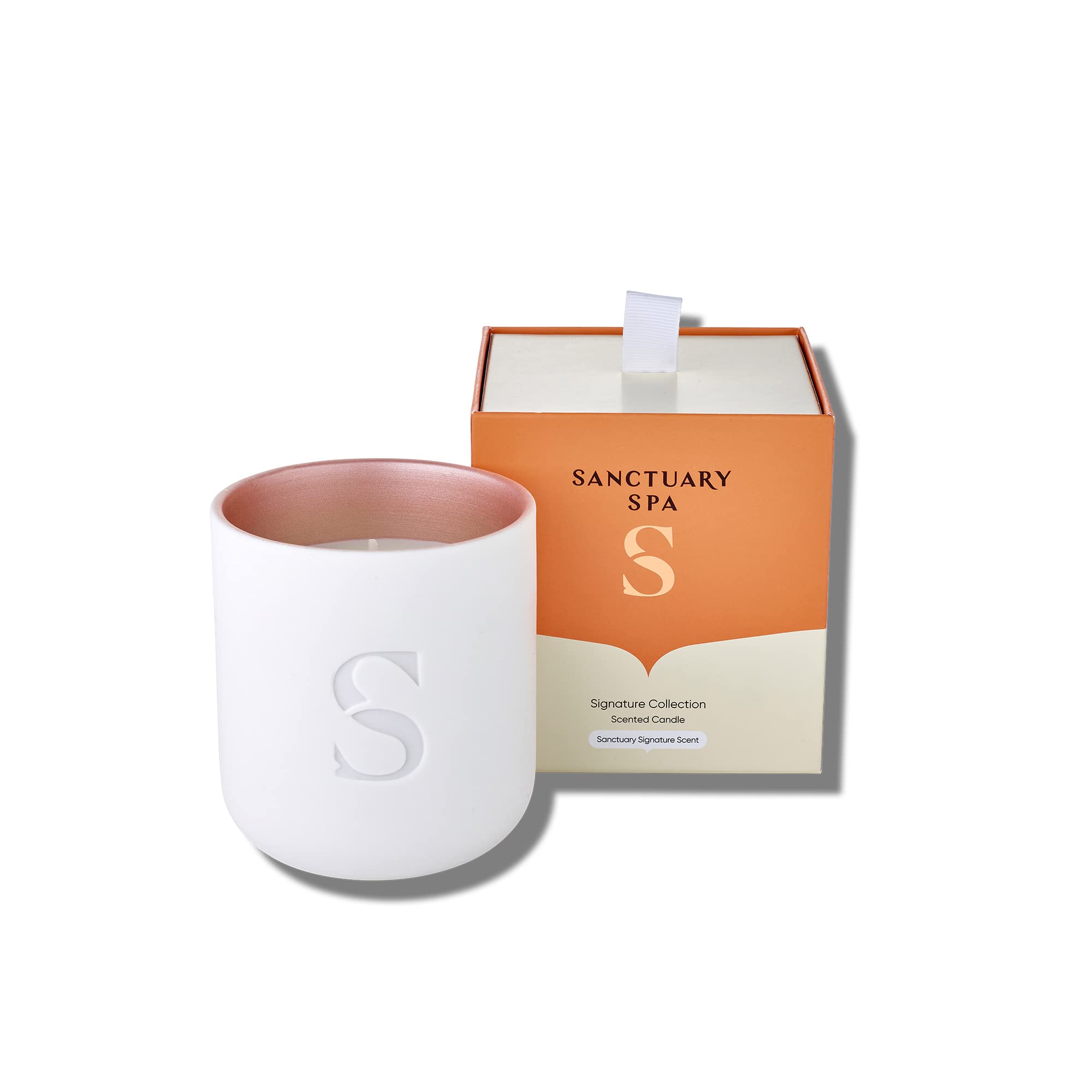Sanctuary Spa Signature Scented Candle - Jasmine & Bergamot - 260g