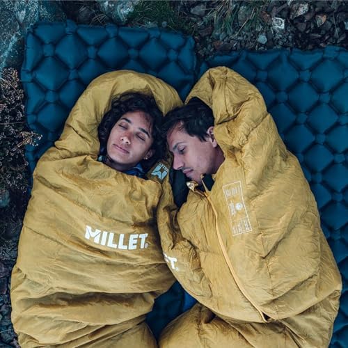 Millet Baikal 750 Sleeping Bag – Ultralight Summer Hiking Gear, Blue