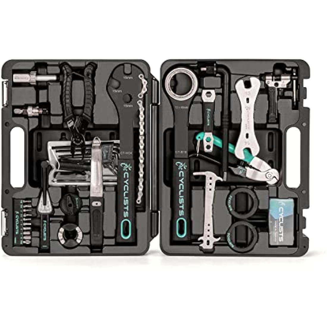 CYCLISTS 27-Piece Bicycle Repair Kit – Portable Bike Tool Set with Case