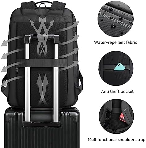 Mark Ryden Expandable 15.6" Laptop Backpack | Water-Resistant Travel Bag