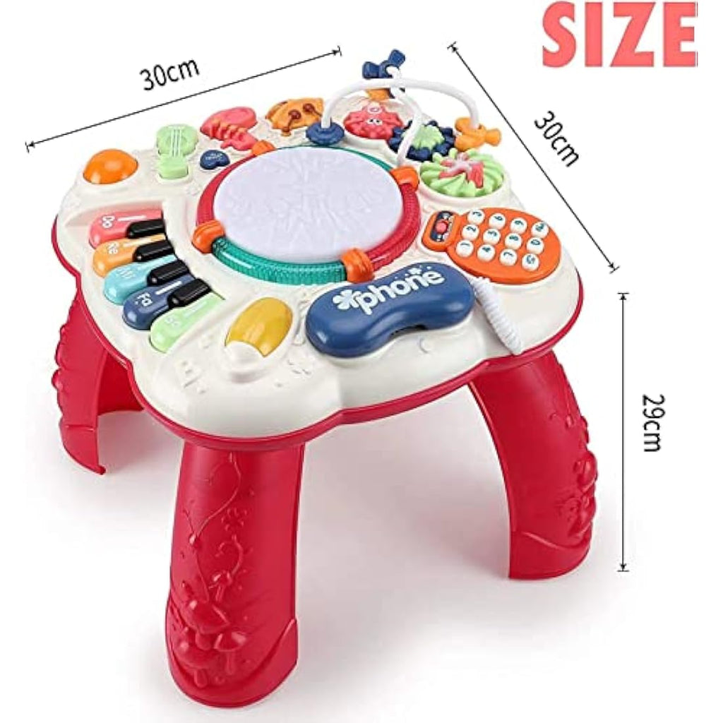 Innoocool Baby Activity Table – Musical Sensory Learning Toy for Toddlers