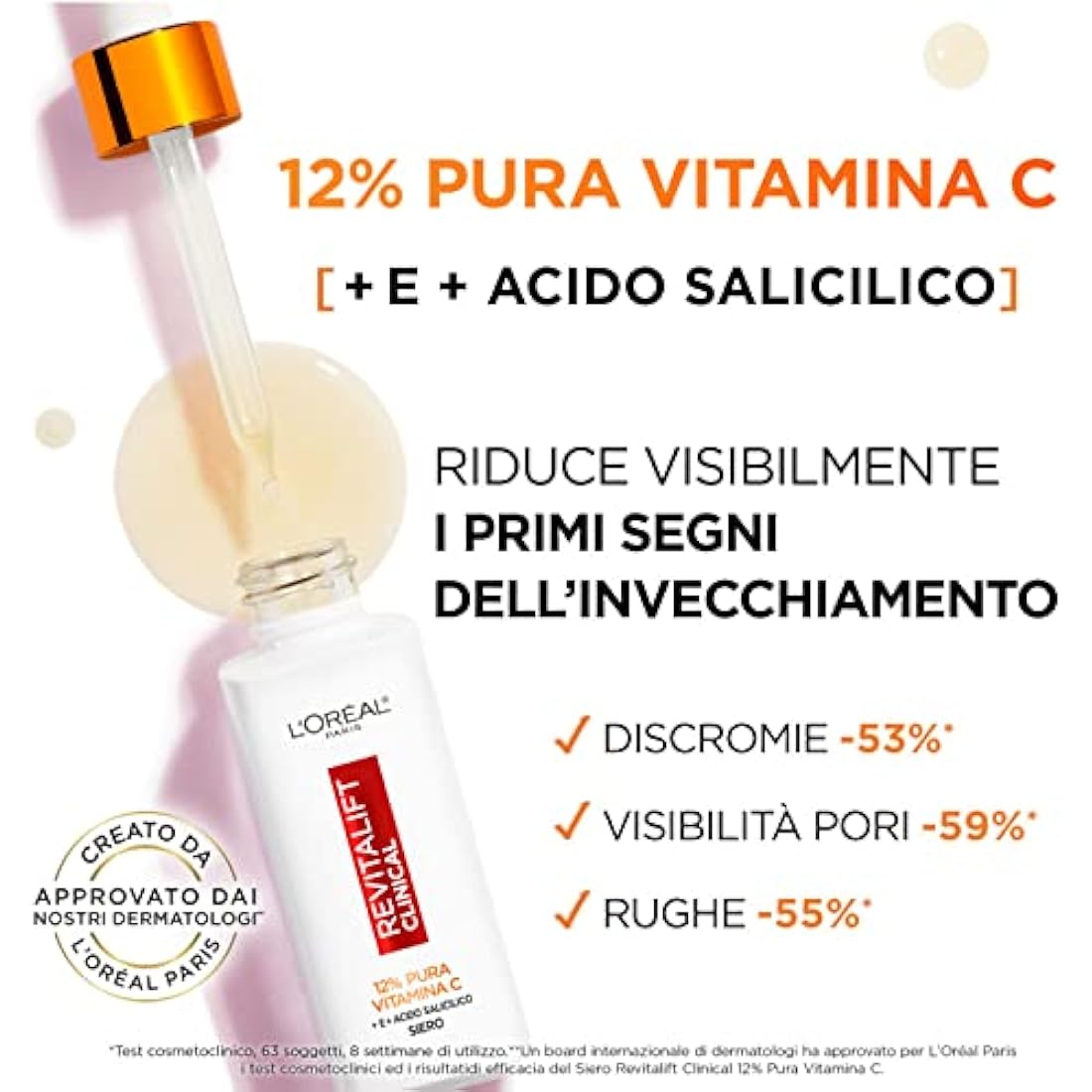 L'Oréal Paris Revitalift Vitamin C Serum - Anti-Ageing Face Kit (2x30ml)