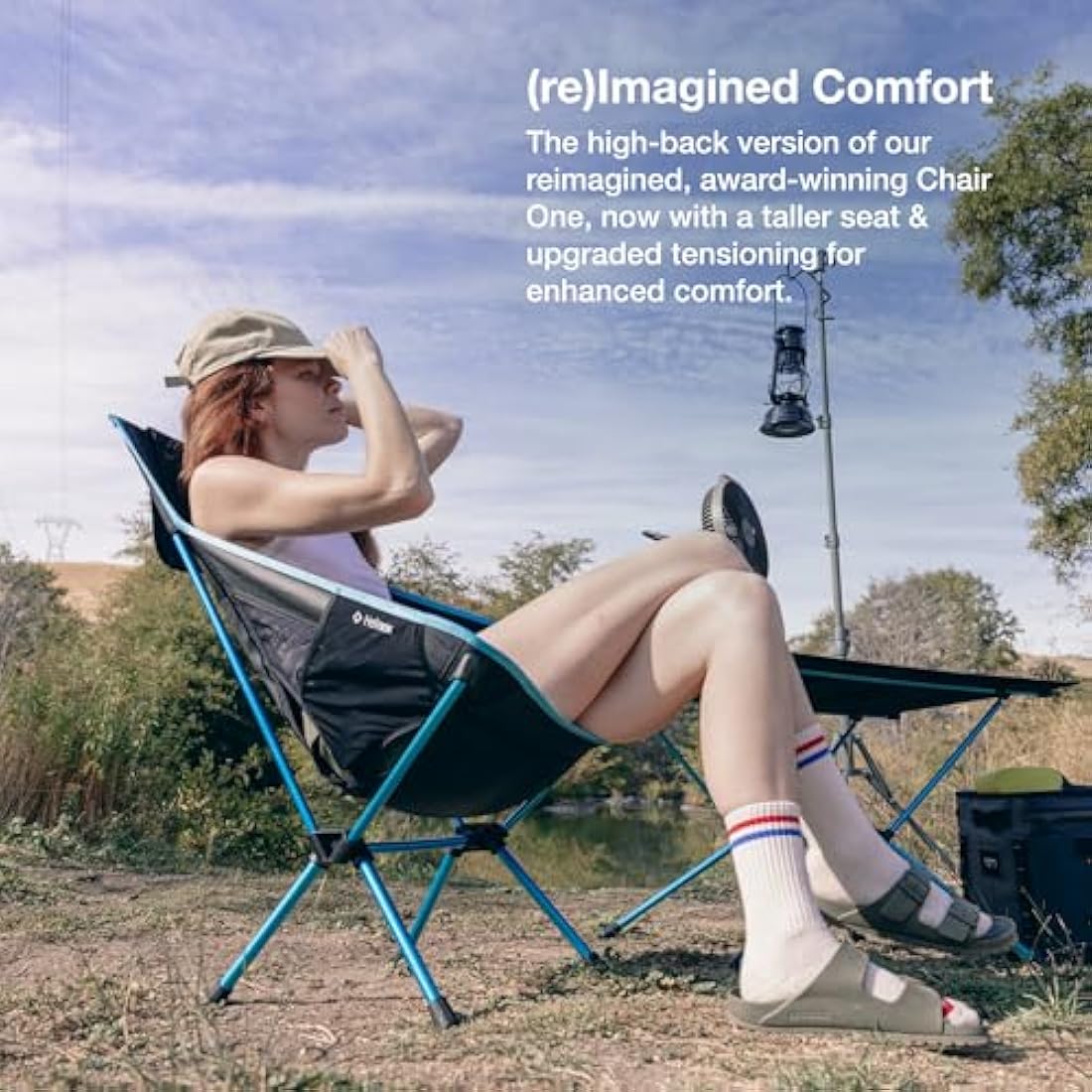 Helinox Chair One Highback – Recycled Lightweight Camping Chair