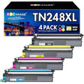 GPC Image TN248XL Compatible Toner Cartridges for Brother MFC-L3760CDW | 4 Pack