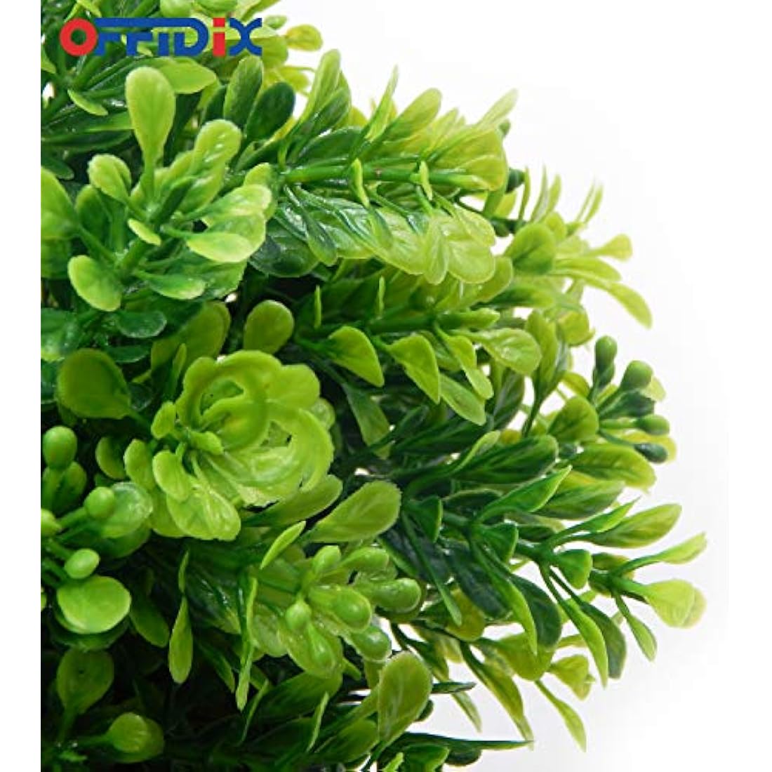 Jolof Store Artificial Eucalyptus Plants - Faux Plastic Greenery with Vase