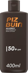 Piz Buin Allergy Sunscreen Lotion SPF 50 | Sensitive Skin Protection - 400ml
