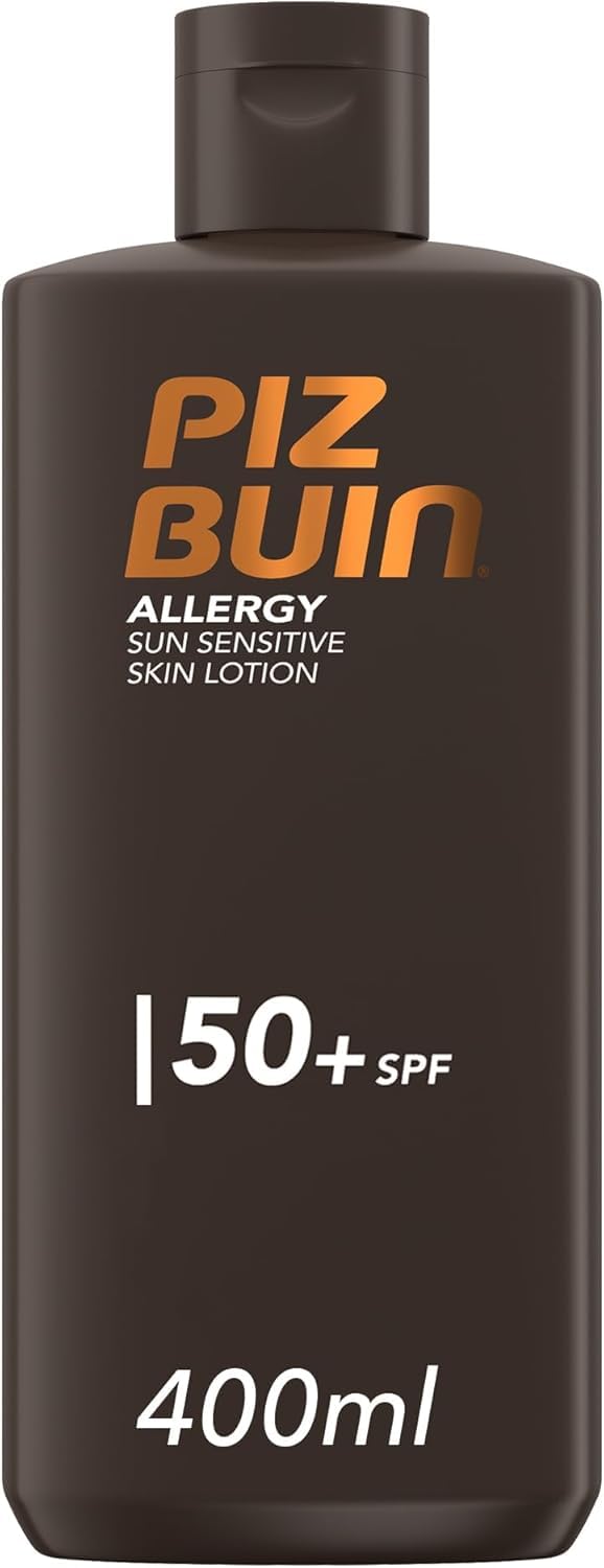 Piz Buin Allergy Sunscreen Lotion SPF 50 | Sensitive Skin Protection - 400ml