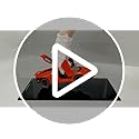 Clear Acrylic Display Case | Dustproof Action Figure Box