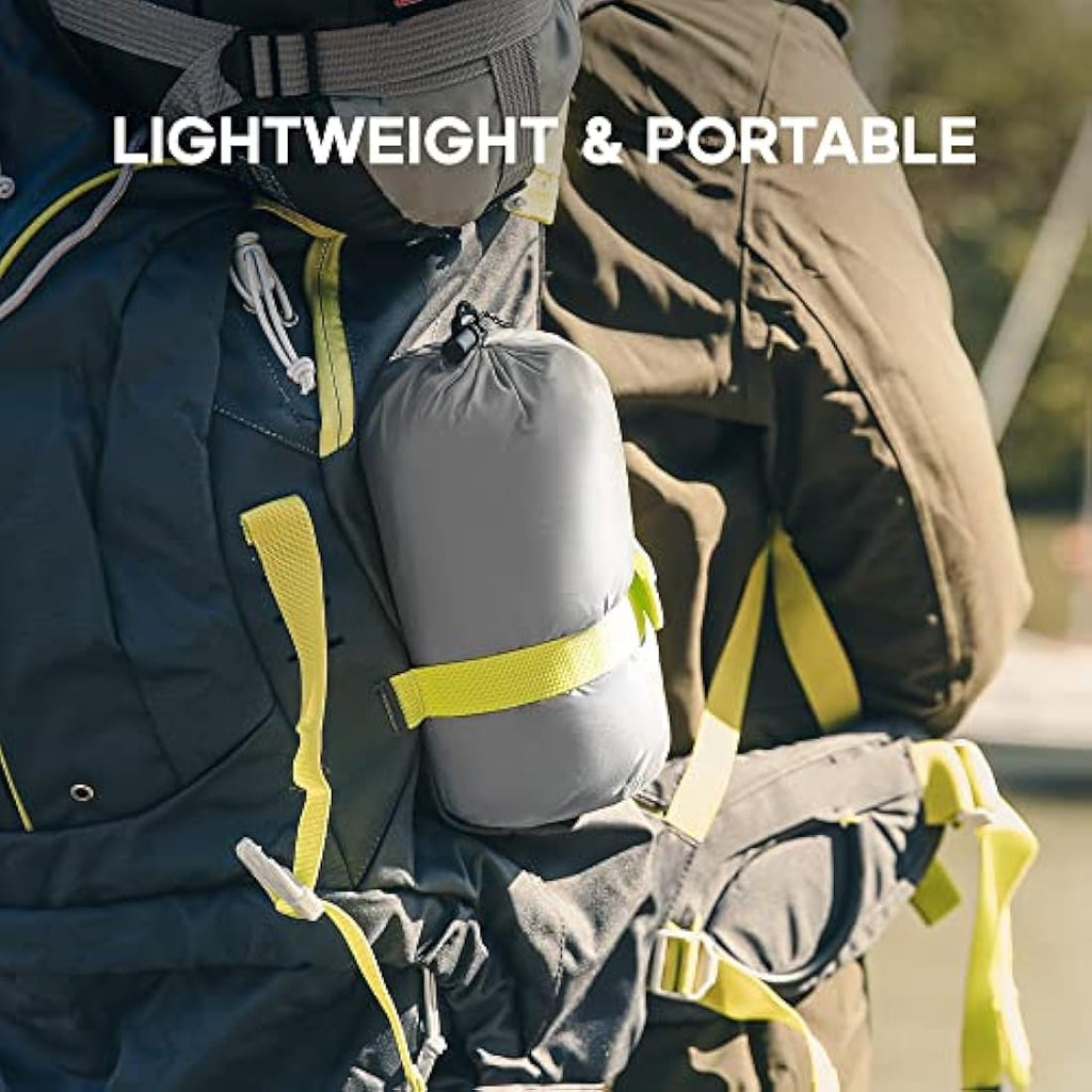 Sonive Ultralight Camping Blanket – Waterproof Wearable Outdoor Throw