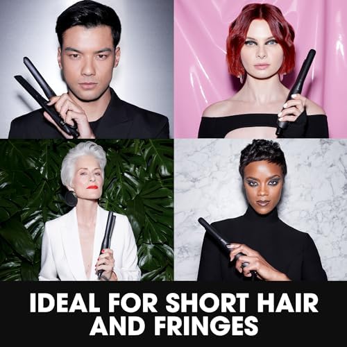 ghd Mini Styler Professional Hair Straightener for Short Hair and Fringe