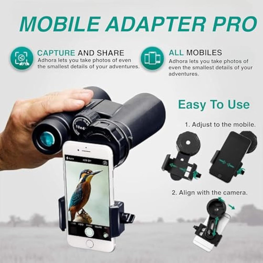Jolof Store Universal Phone Adapter for Binoculars and Telescopes