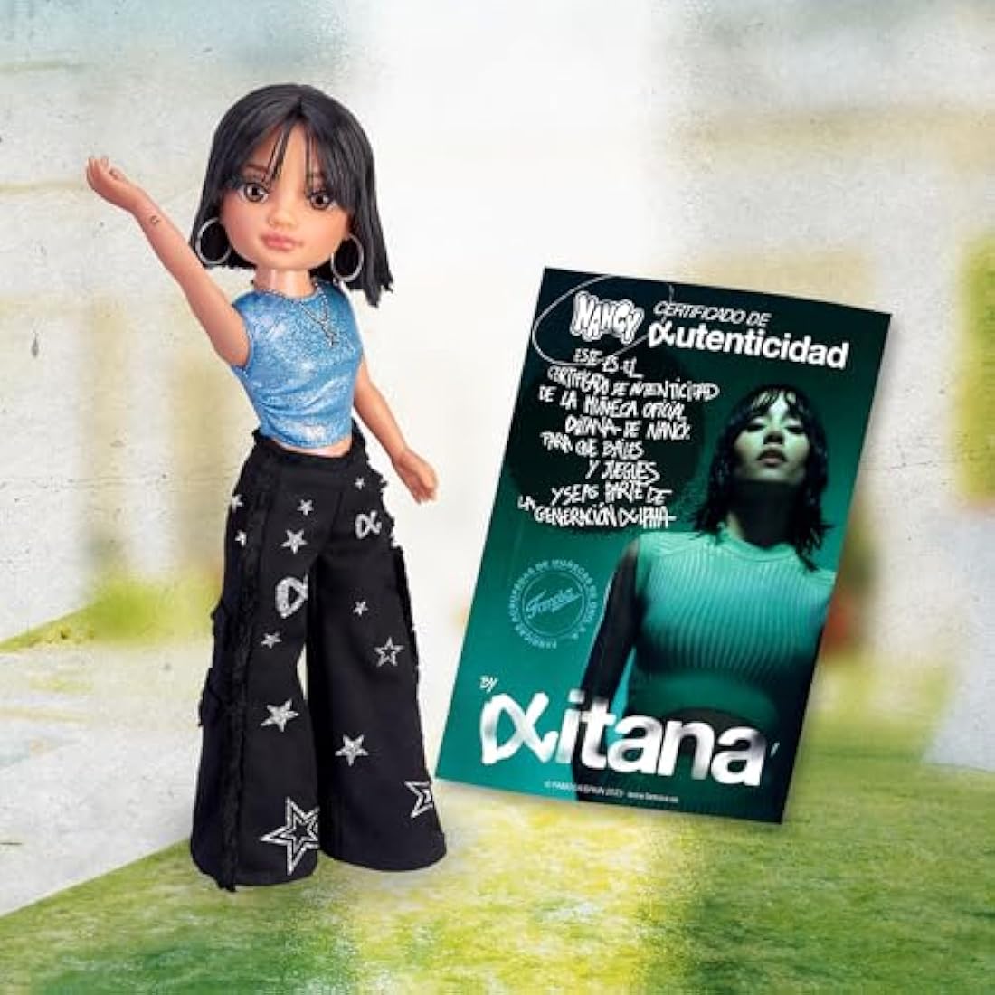 Famosa Nancy Aitana Alpha Era Doll – 17-Inch Collectible with Accessories