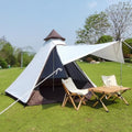 Waterproof Tipi Tent – 3 Person Double Layer Camping Yurt