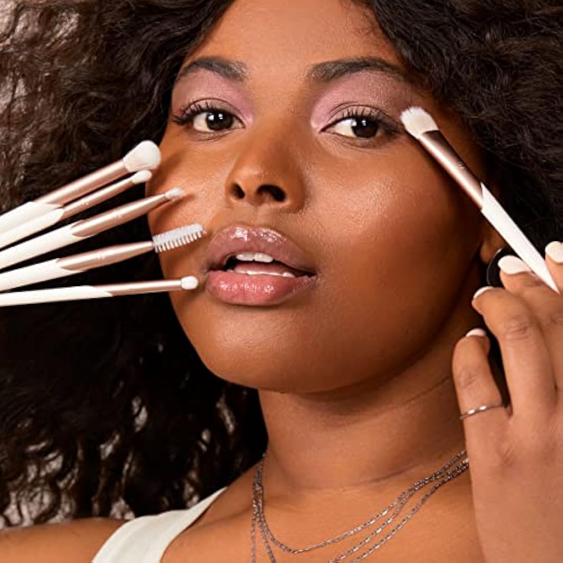 EcoTools Luxe Exquisite Eye Makeup Brush Kit | 6-Piece Precision Set