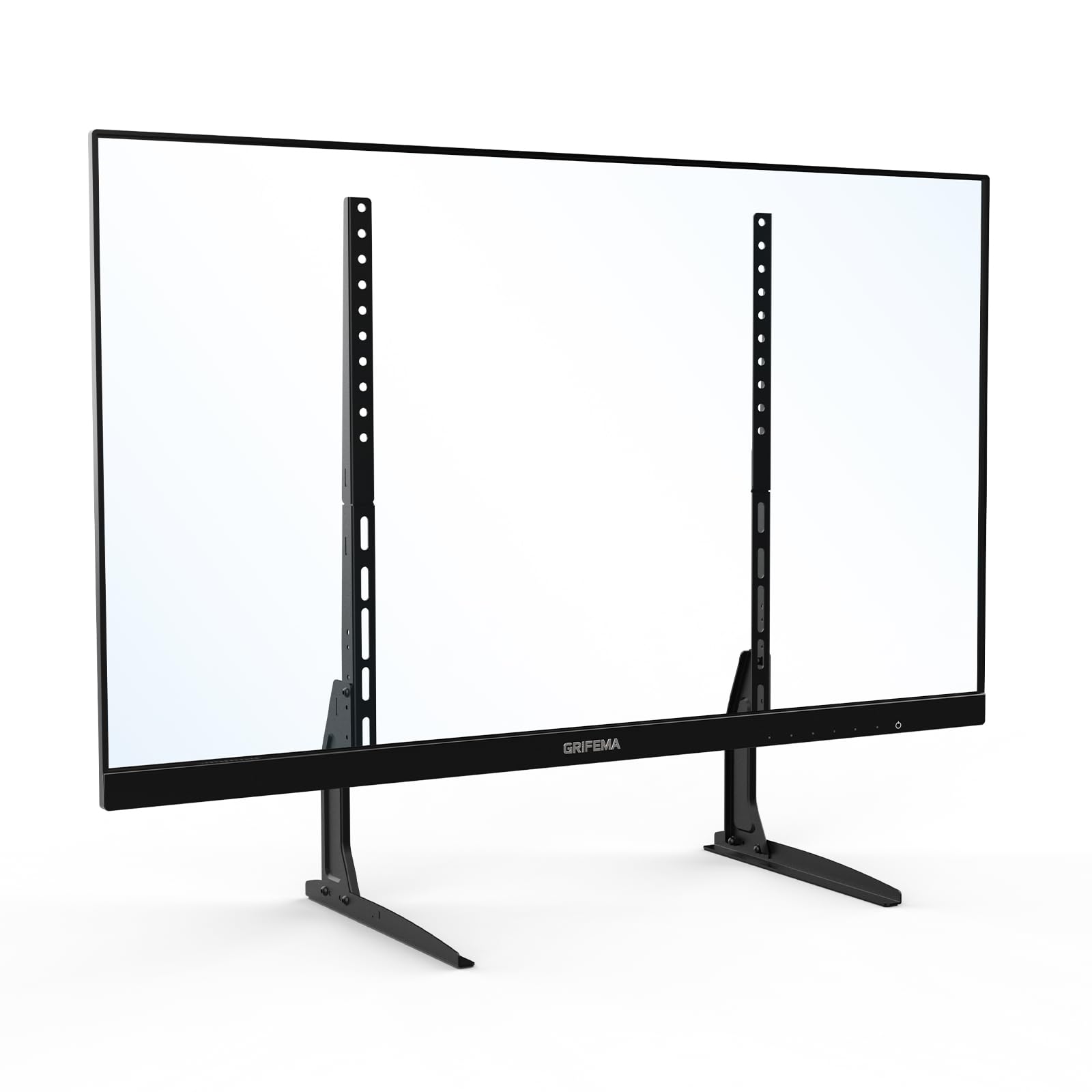 GRIFEMA Universal TV Stand – Adjustable Height Riser for 22-80 Inch TVs