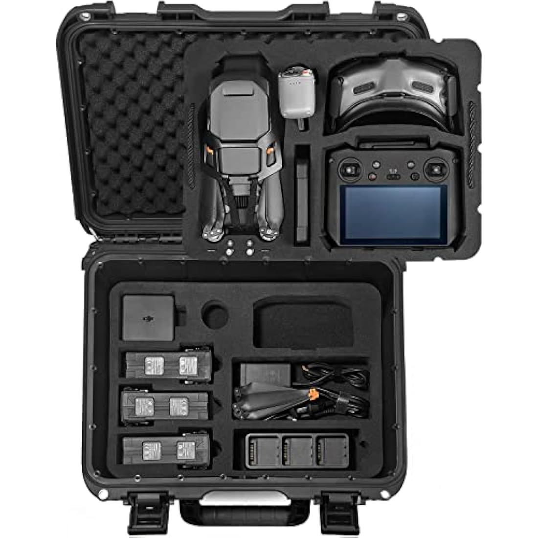LEKUFEE Waterproof Hard Shell Case for DJI Mavic 3 Pro & Accessories