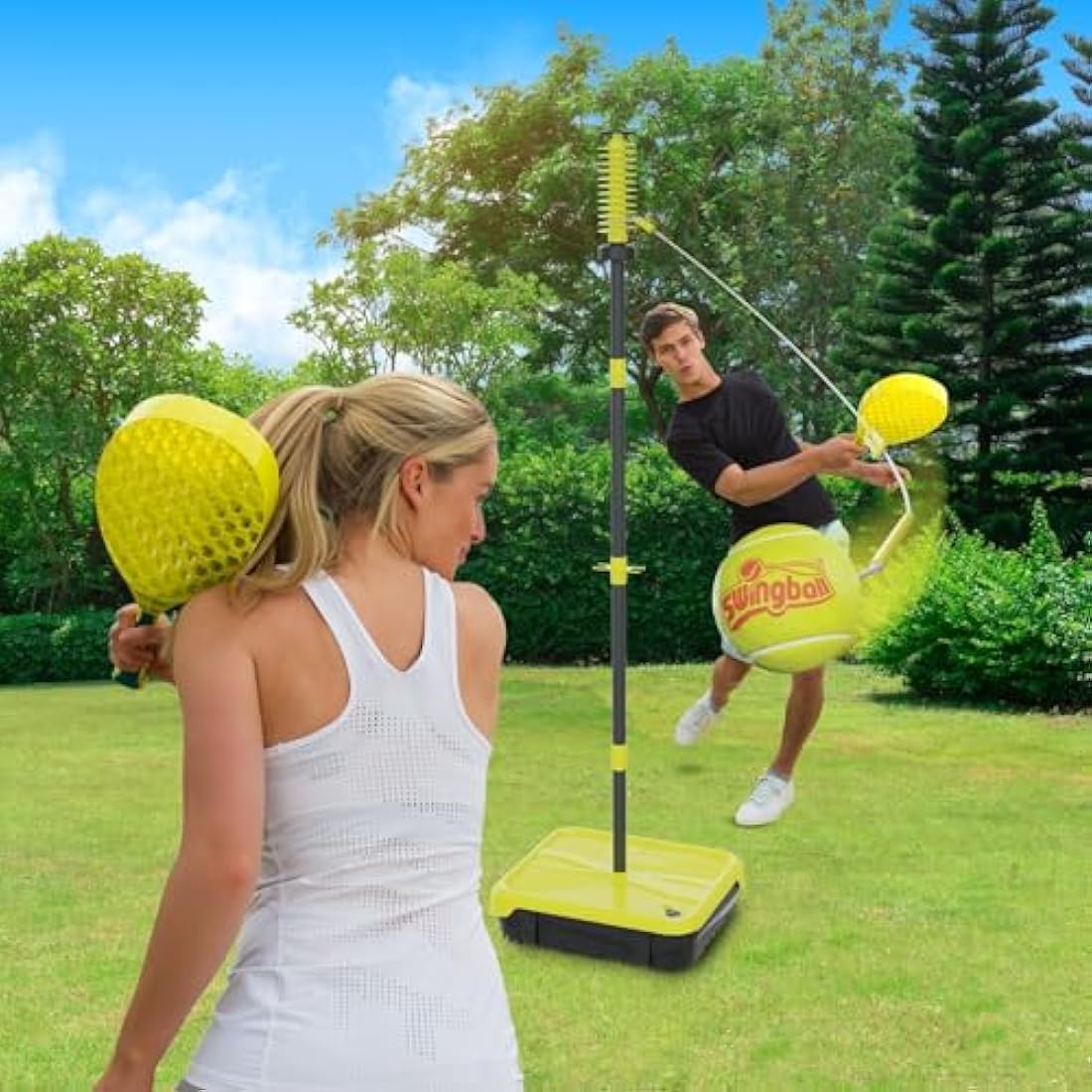 Swingball Pro All Surface Tennis Game Set | Portable Outdoor Family Set