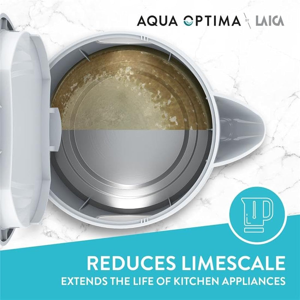 Aqua Optima Evolve+ Water Filter Cartridges | 6 Pack | Brita Compatible