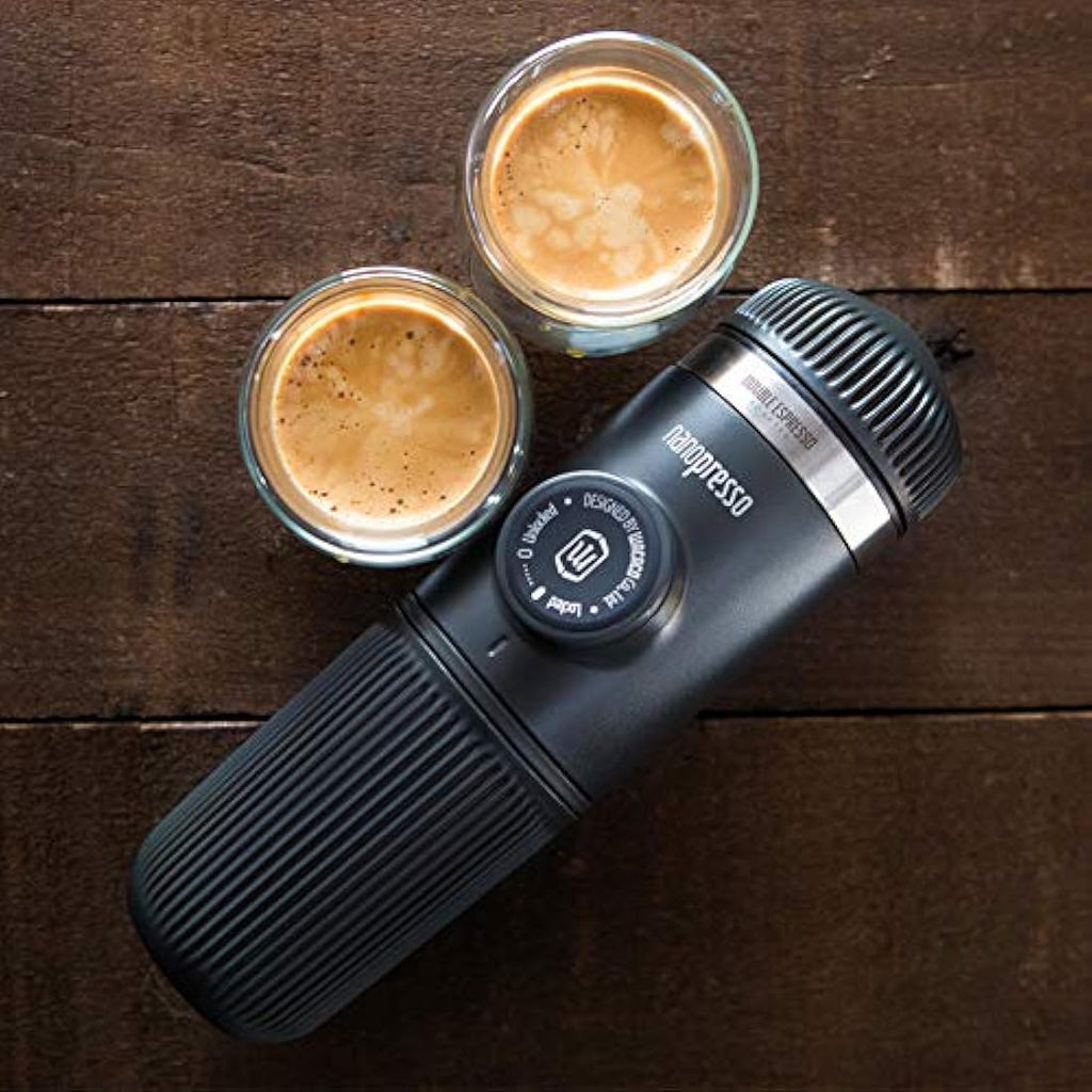 Wacaco Nanopresso Barista Kit | Double Espresso & Lungo Accessory