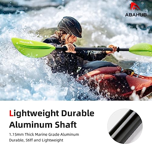 Abahub Kayak Paddle | Adjustable 220–240cm Aluminium Double Paddle
