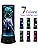 POYO Jellyfish Lava Lamp - 7 Color LED Aquarium Mood Light & Projector