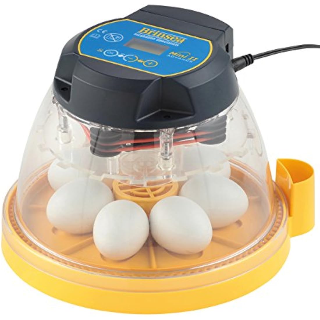 Brinsea Mini II Advance 7 Egg Incubator – Automatic Turning for Hen & Duck