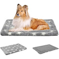 EMPSIGN Large Dog Bed – Reversible Cool & Warm Washable Crate Mat