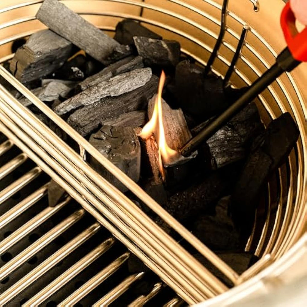 Kamado Joe Big Joe Stainless Steel Charcoal Basket with Divider