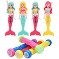 TOPWAYS Pool Diving Toy Set – 8 Piece Mermaid & Torpedo Training Toys