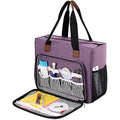Jolof Store Embroidery Project Bag – Large Oxford Craft Tote for Needlework