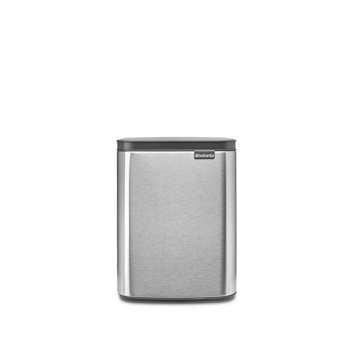 Brabantia - Bo Waste Bin 7L - Small & Stylish Rubbish Bin - Easy Open and Soft Closing Lid - Hygienic & Space Efficient - Wall Mountable - image 1