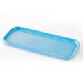Ceramic Bathroom Tray | 9.8" Kitchen Sink Organizer – Blue
