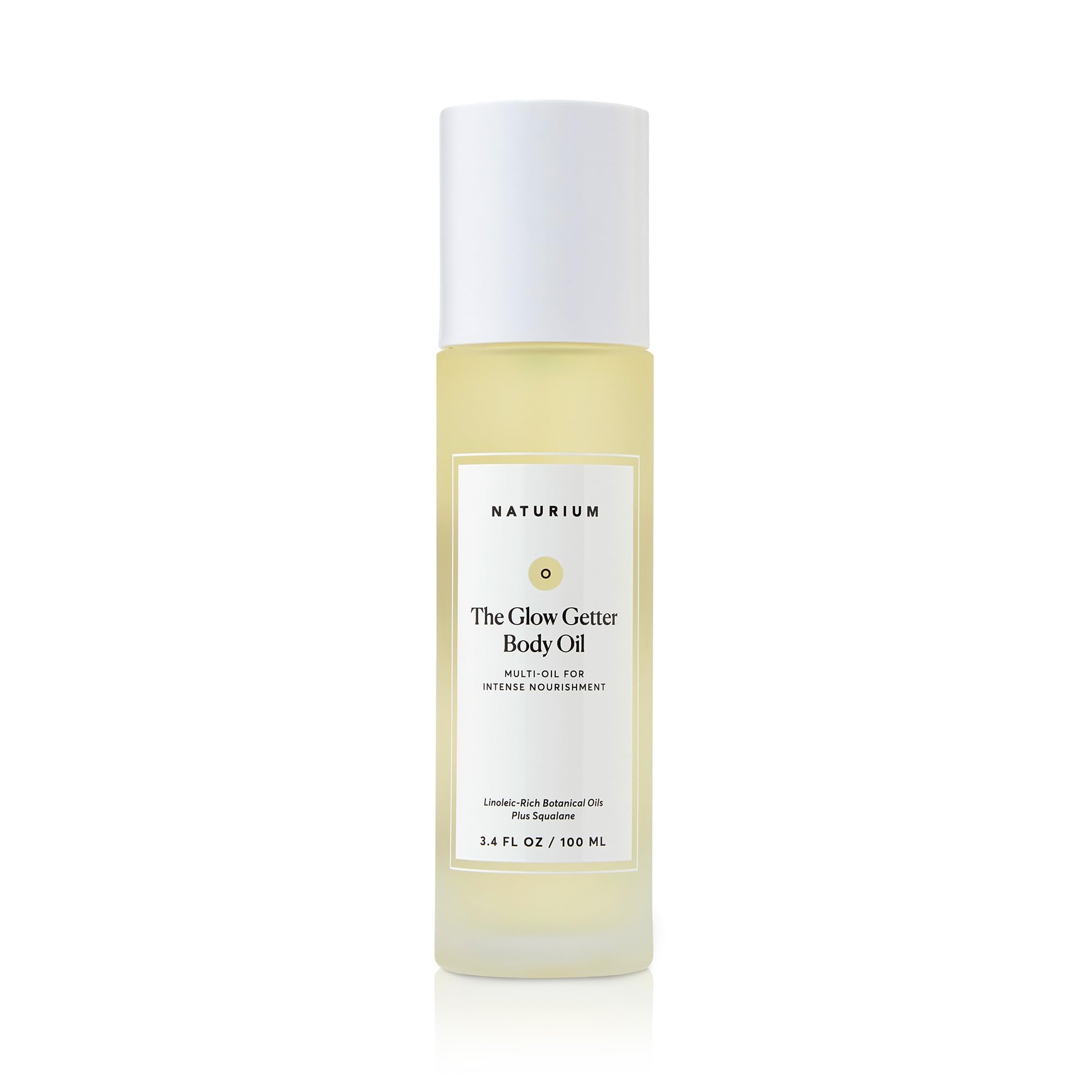 Naturium The Glow Getter Body Oil – Nourishing Botanical Formula, 100ml