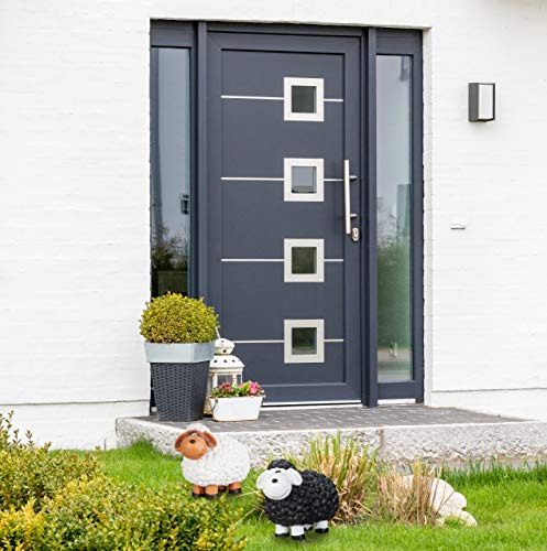 Sheep Garden Ornament – Weatherproof Hand-Painted Statue