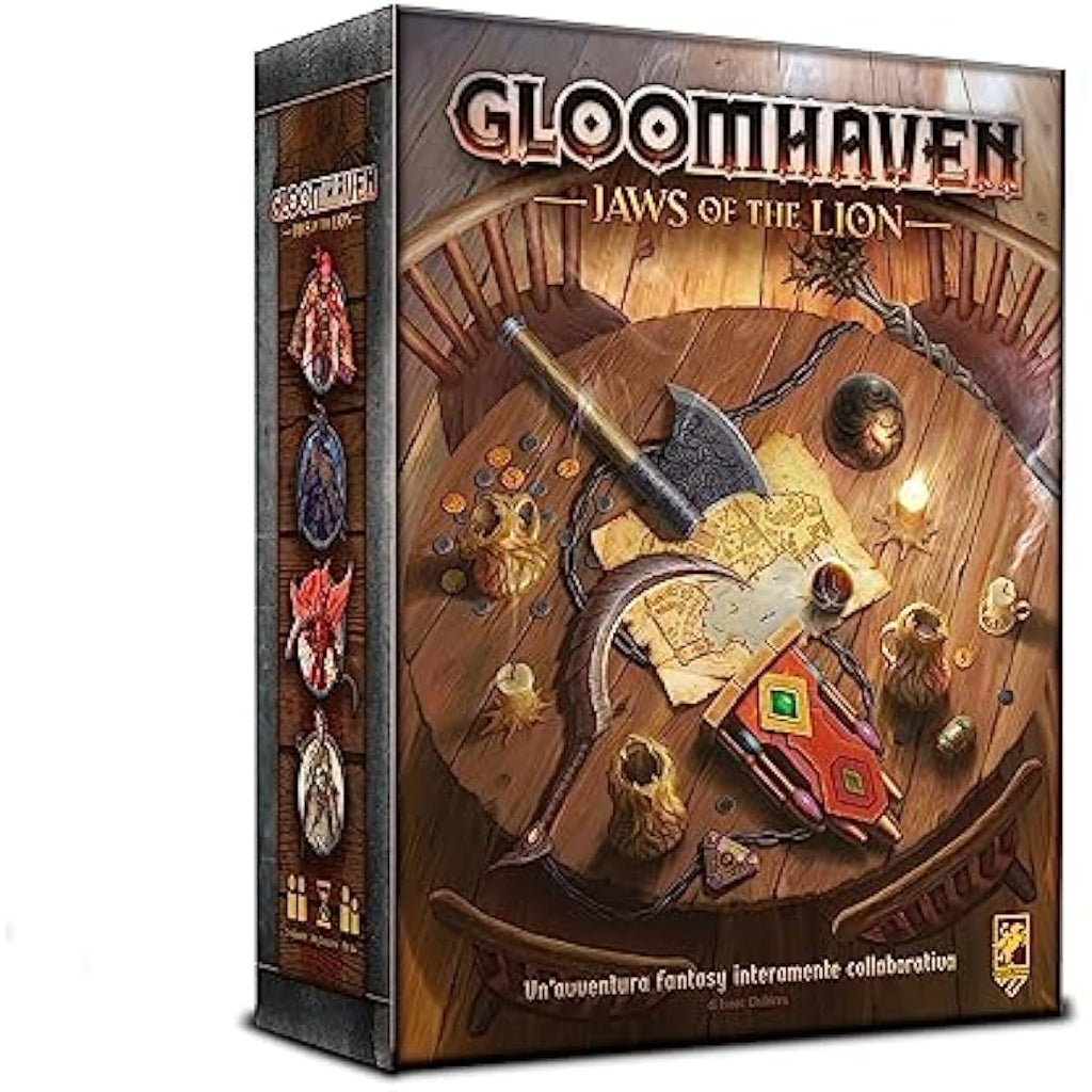 Asmodee Gloomhaven: Jaws of the Lion Board Game – Italian Edition