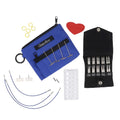 ChiaoGoo Twist Lace Shorties Interchangeable Knitting Needles 3.5-5mm