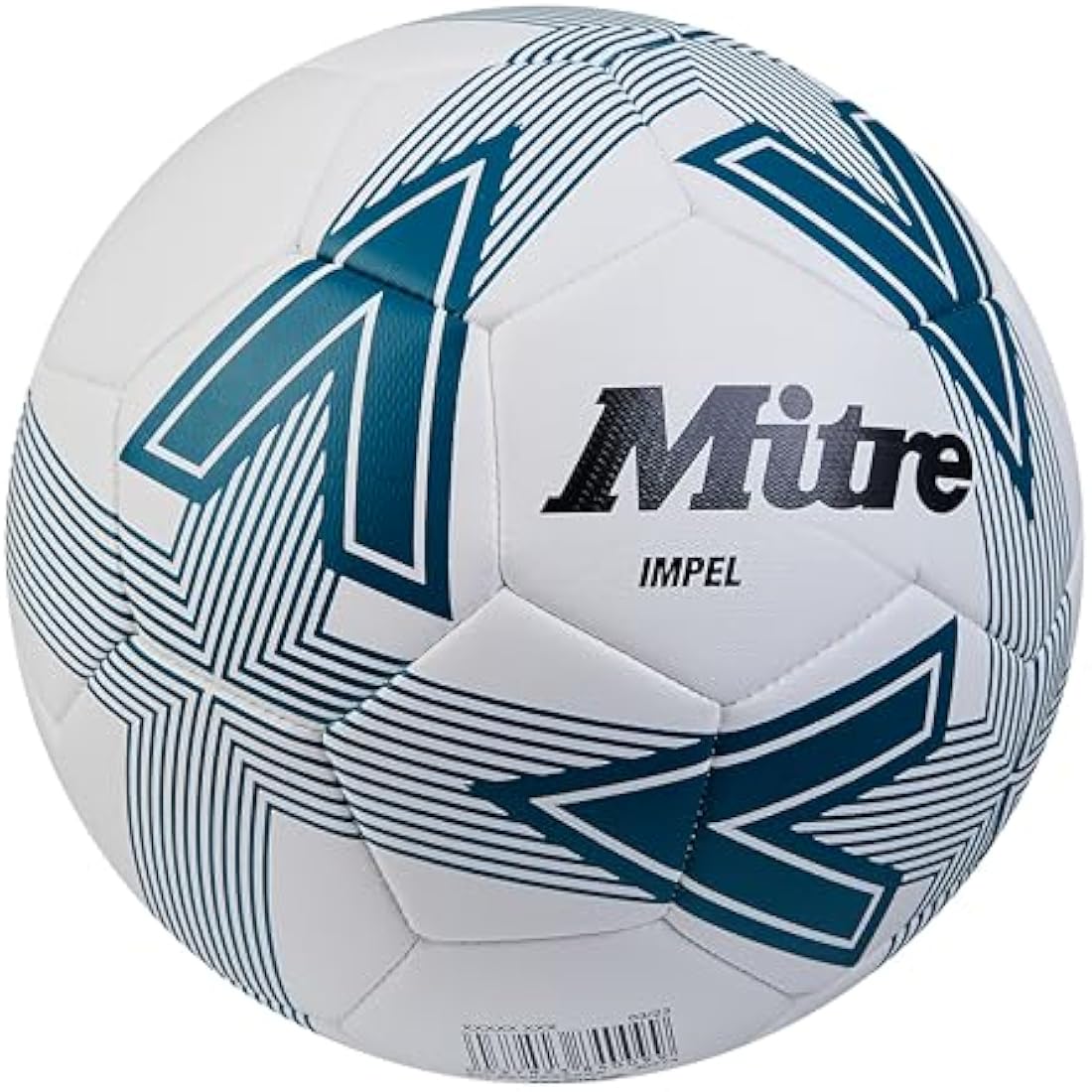 Mitre Impel L30P Training Football - Durable 30-Panel Soccer Ball