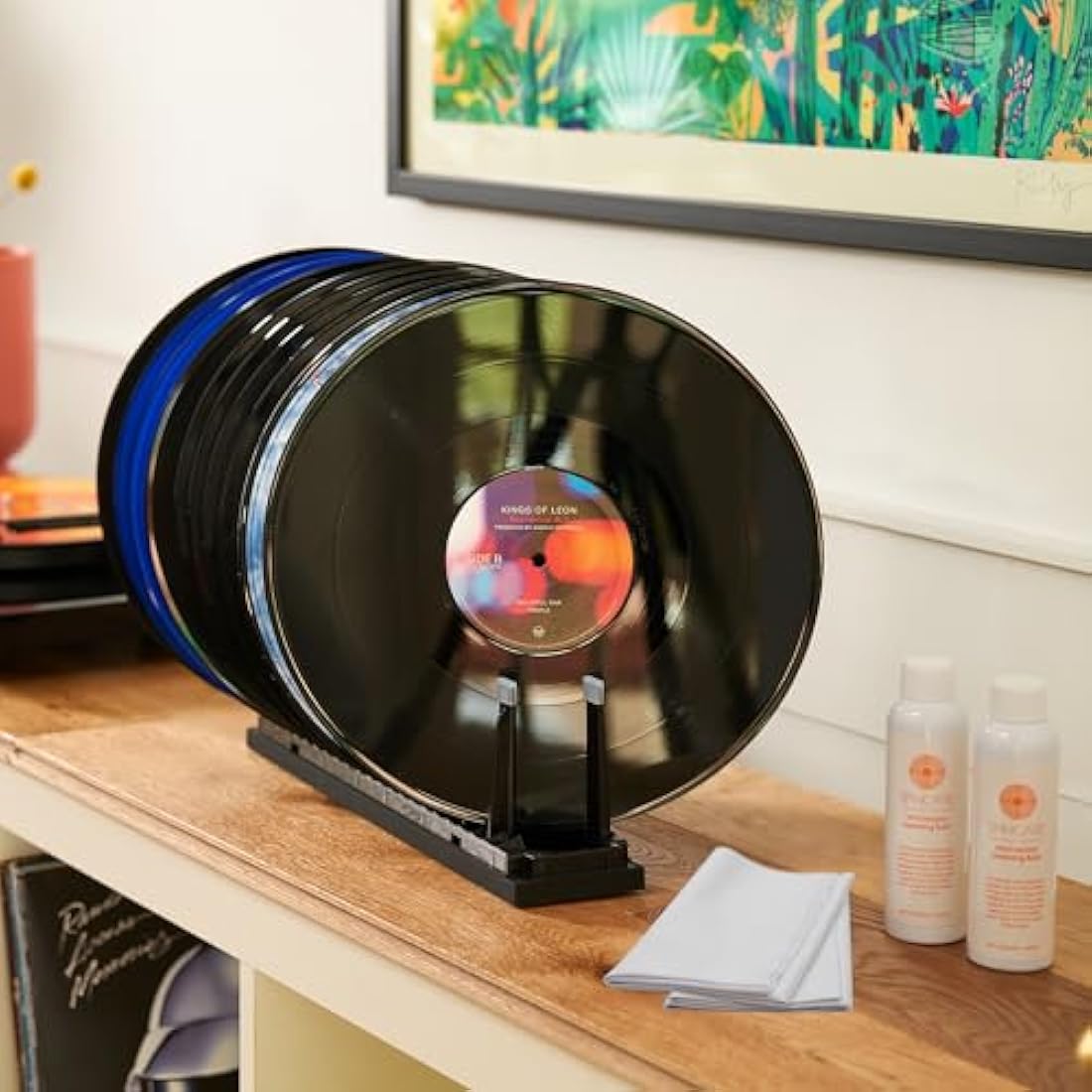SPINCARE Vinyl Record Cleaner Kit | Complete Washer System for 500 LPs