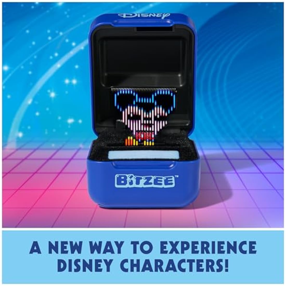 Bitzee Disney Interactive Digital Pet – 30 Characters Virtual Toy