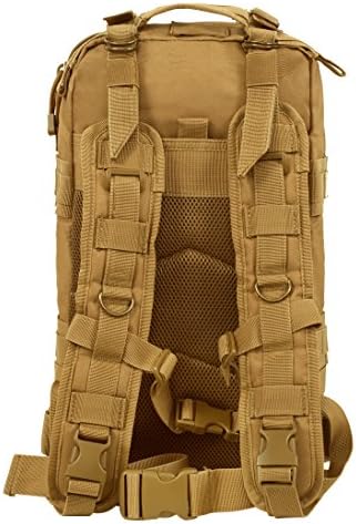 Seibertron Falcon Tactical Backpack – Water Repellent Assault Pack