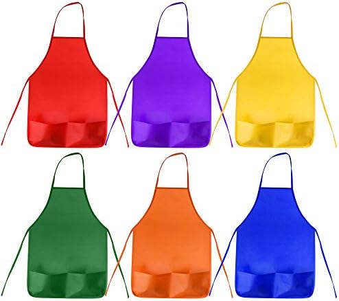 Kids Art Apron | Waterproof Painting Smocks with Pockets