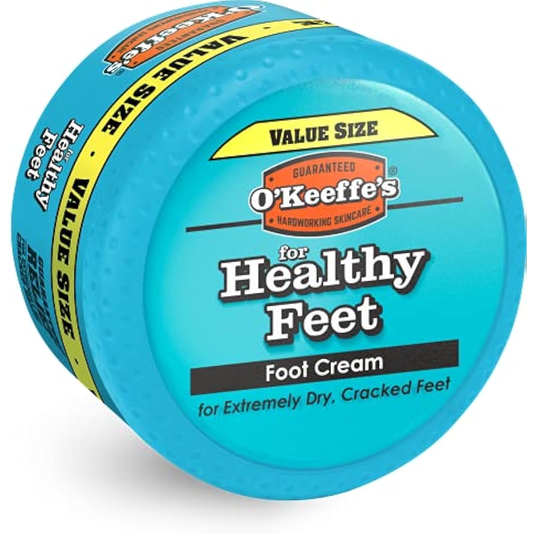 O'Keeffe's Working Hands & Healthy Feet Cream Twin Pack for Dry Skin