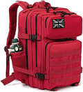 Jolof Store Military Tactical Backpack – Molle Hiking Rucksack 45L