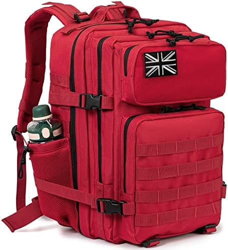 Jolof Store Military Tactical Backpack – Molle Hiking Rucksack 45L