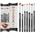 Jolof Store 7-Piece Eye Makeup Brush Set | Vegan Synthetic Bristles