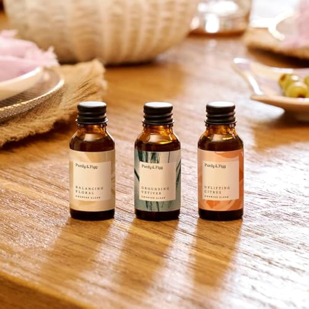 Purdy & Figg Counter Clean Refill Kit | Natural All-Purpose Spray