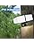 Depuley 35W LED Outdoor Motion Sensor Security Light - 2800Lm IP65 Black