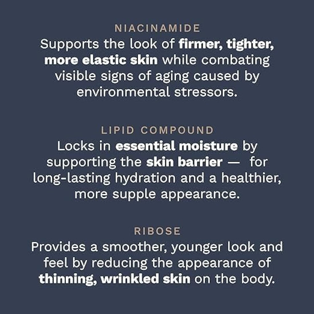 City Beauty InvisiCrepe Body Balm – Firming & Tightening Anti-Aging Lotion