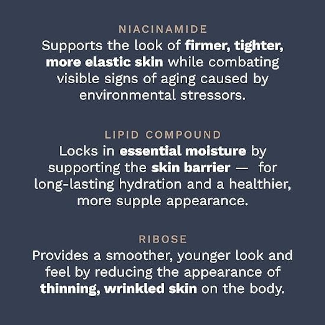 City Beauty InvisiCrepe Body Balm – Firming & Tightening Anti-Aging Lotion