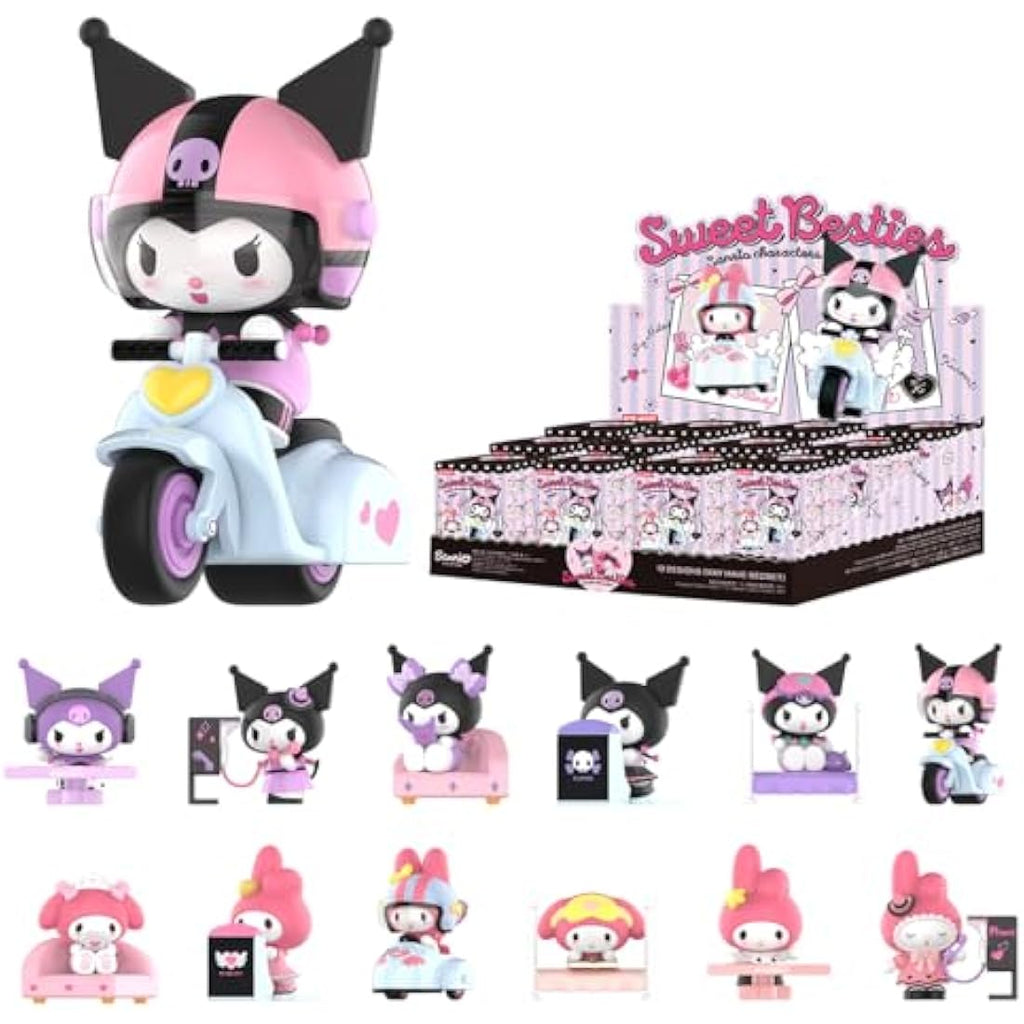 Pop Mart Sanrio Sweet Besties Series Figures | 12-Box Collectible Set